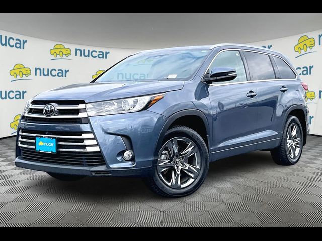 2017 Toyota Highlander Limited Platinum