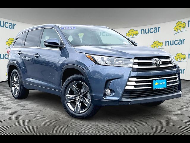 2017 Toyota Highlander Limited Platinum