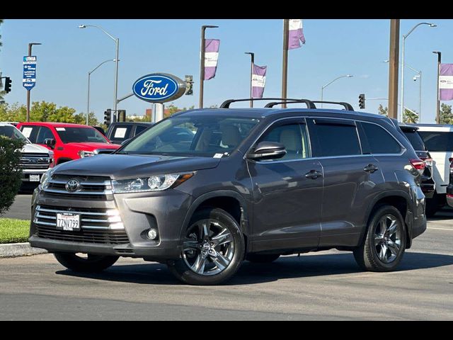 2017 Toyota Highlander Limited Platinum