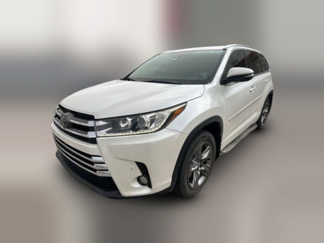 2017 Toyota Highlander Limited Platinum