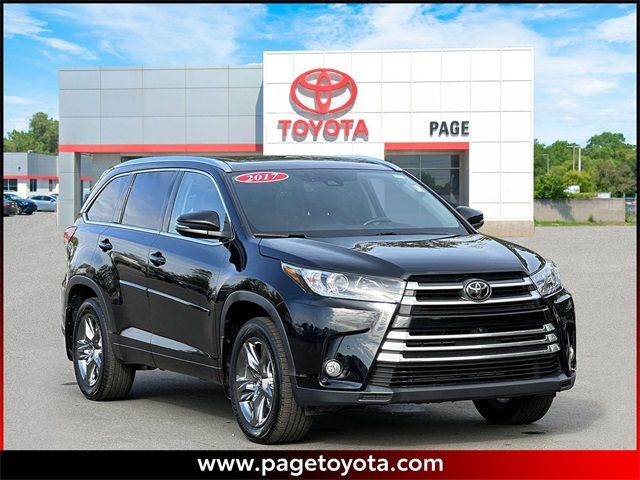 2017 Toyota Highlander Limited Platinum