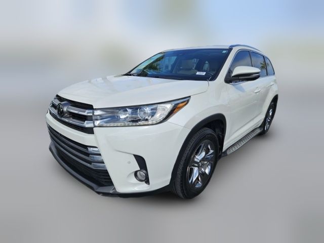 2017 Toyota Highlander Limited Platinum