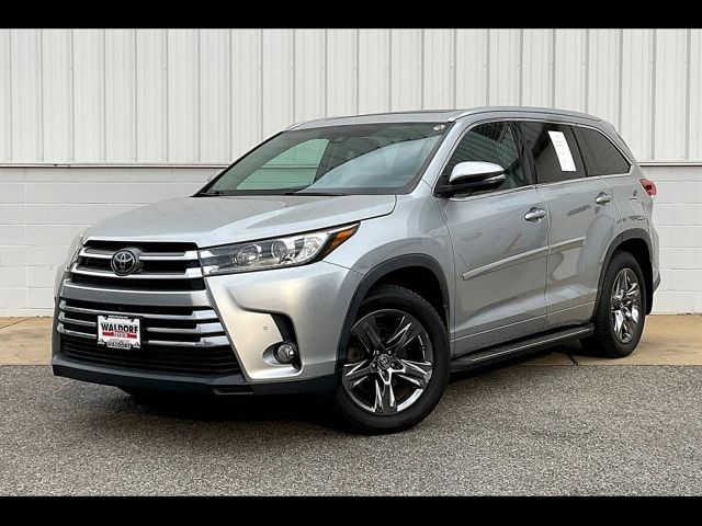 2017 Toyota Highlander Limited Platinum