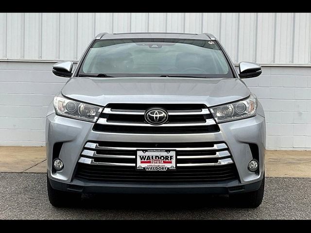 2017 Toyota Highlander Limited Platinum