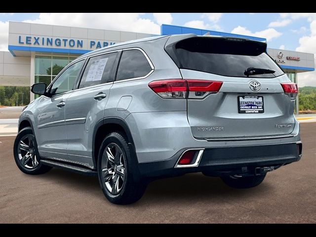 2017 Toyota Highlander 