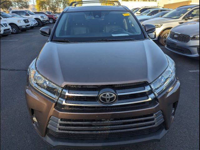 2017 Toyota Highlander Limited Platinum