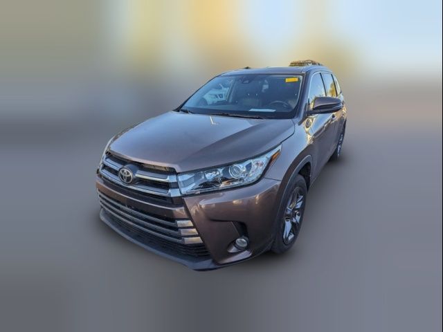 2017 Toyota Highlander Limited Platinum