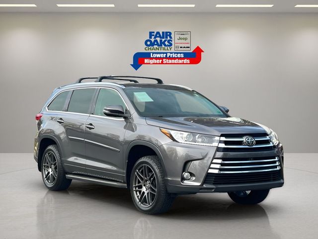 2017 Toyota Highlander Limited Platinum