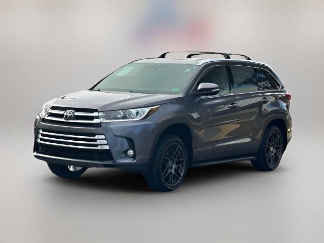 2017 Toyota Highlander Limited Platinum
