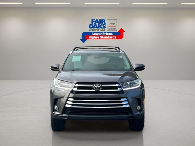 2017 Toyota Highlander Limited Platinum