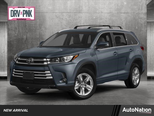 2017 Toyota Highlander Limited Platinum