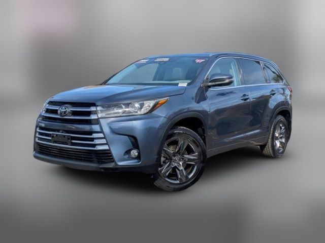 2017 Toyota Highlander Limited Platinum