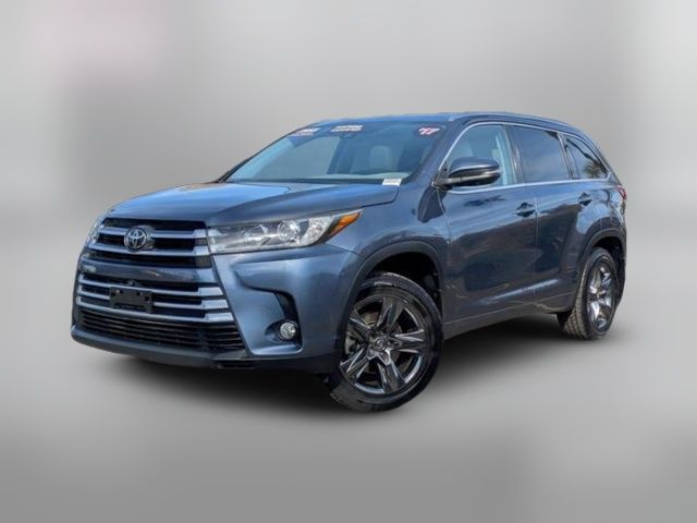 2017 Toyota Highlander Limited Platinum