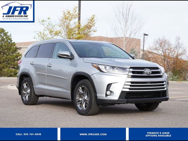 2017 Toyota Highlander Limited Platinum