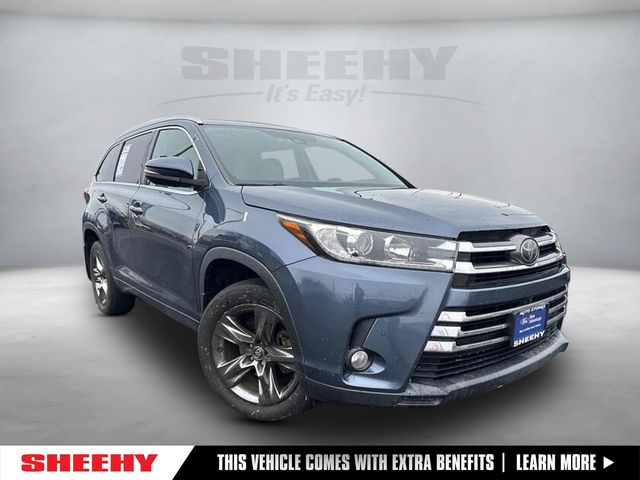 2017 Toyota Highlander Limited Platinum