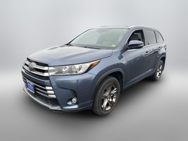 2017 Toyota Highlander Limited Platinum