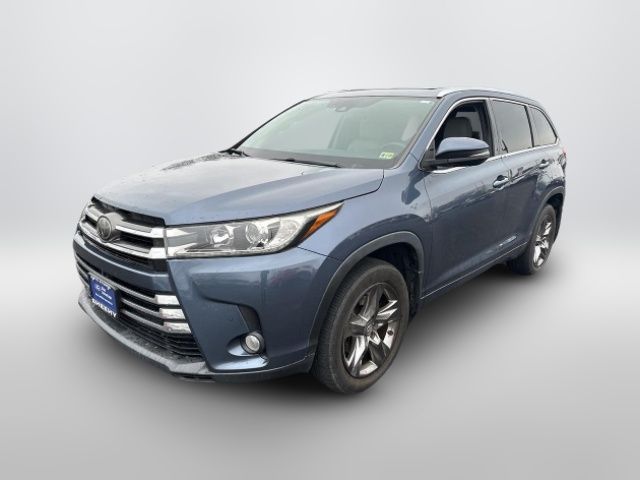 2017 Toyota Highlander Limited Platinum