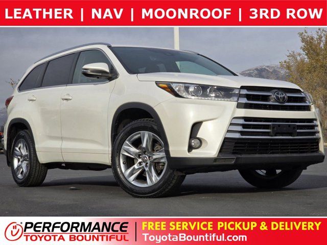 2017 Toyota Highlander Limited Platinum