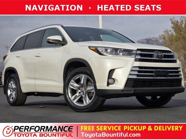 2017 Toyota Highlander Limited Platinum