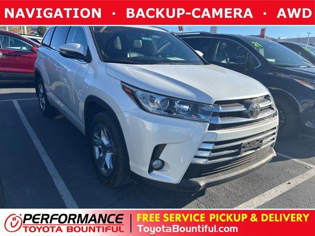 2017 Toyota Highlander Limited Platinum