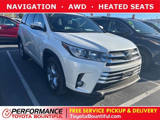 2017 Toyota Highlander Limited Platinum