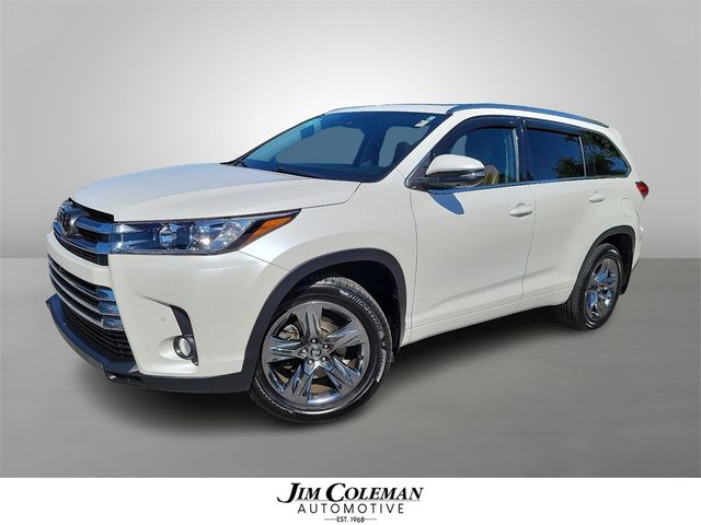 2017 Toyota Highlander Limited Platinum