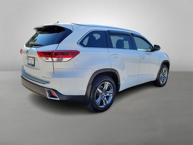 2017 Toyota Highlander Limited Platinum