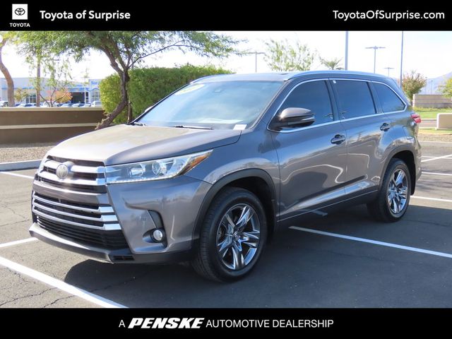 2017 Toyota Highlander Limited Platinum