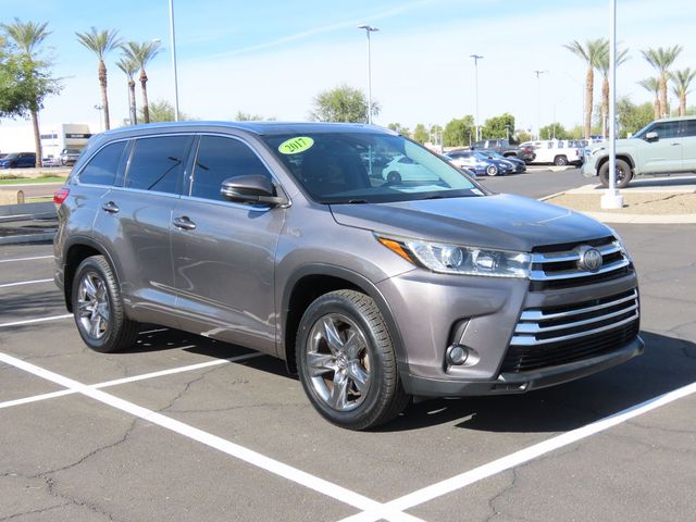 2017 Toyota Highlander Limited Platinum