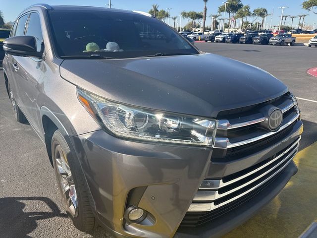 2017 Toyota Highlander Limited Platinum