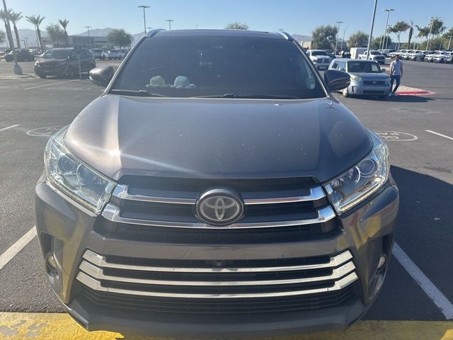 2017 Toyota Highlander Limited Platinum