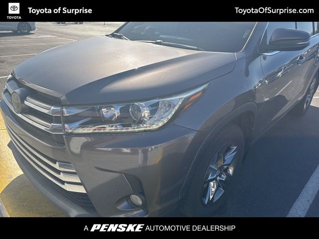 2017 Toyota Highlander Limited Platinum