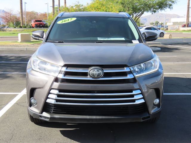 2017 Toyota Highlander Limited Platinum