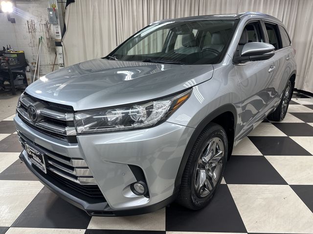 2017 Toyota Highlander Limited Platinum