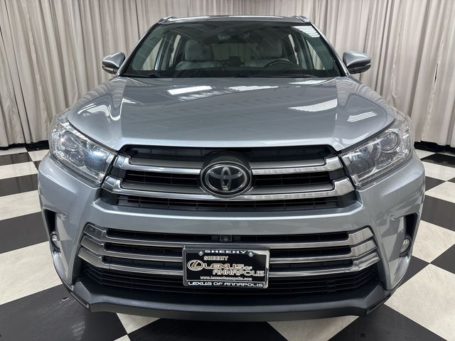 2017 Toyota Highlander Limited Platinum