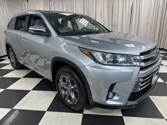 2017 Toyota Highlander Limited Platinum