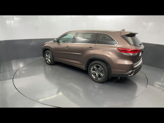 2017 Toyota Highlander Limited Platinum