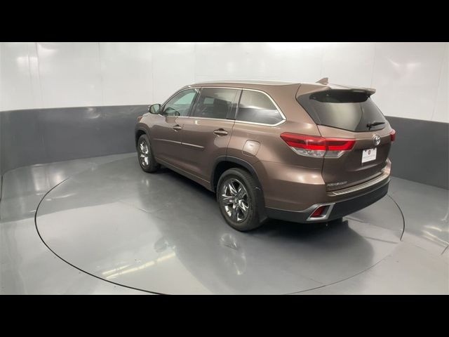 2017 Toyota Highlander Limited Platinum