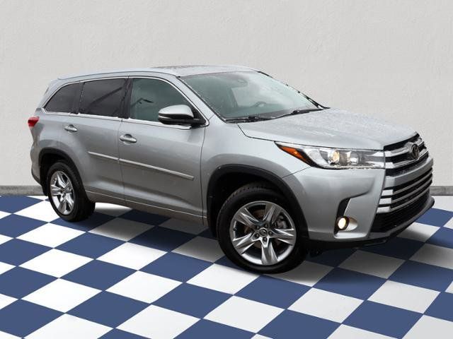 2017 Toyota Highlander Limited Platinum