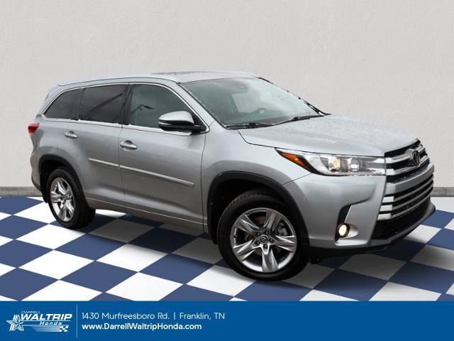 2017 Toyota Highlander Limited Platinum