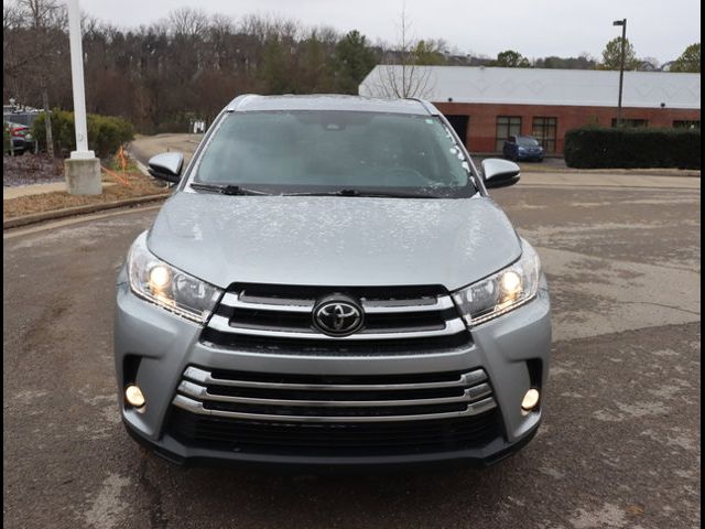 2017 Toyota Highlander Limited Platinum