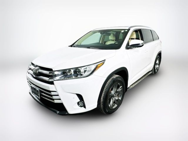 2017 Toyota Highlander Limited Platinum