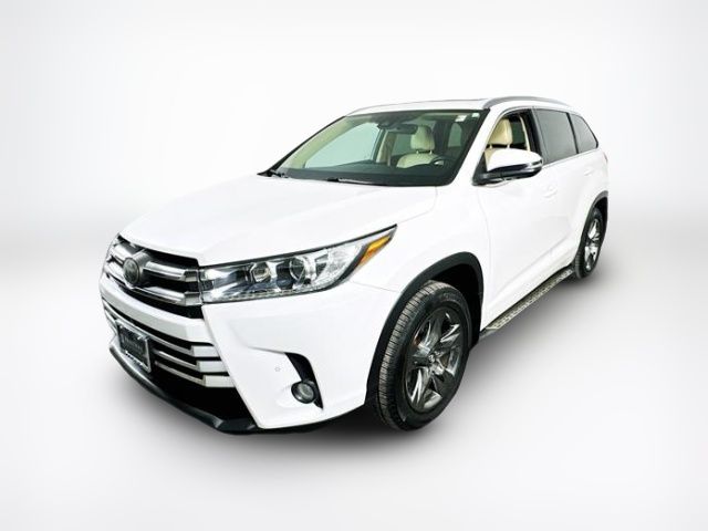 2017 Toyota Highlander Limited Platinum