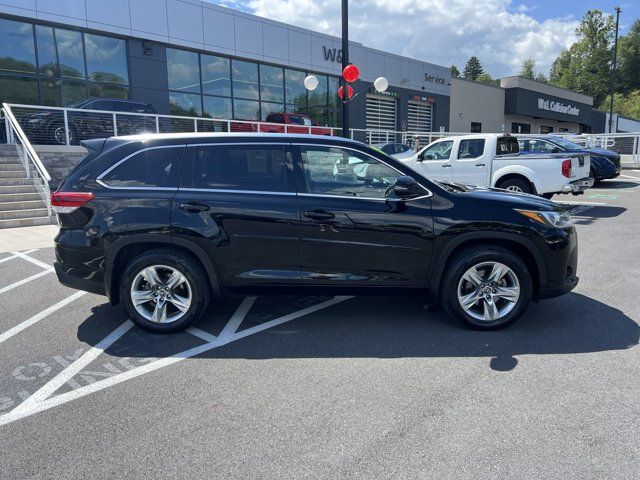 2017 Toyota Highlander Limited Platinum