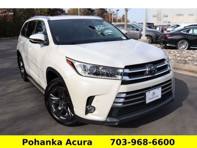 2017 Toyota Highlander Limited Platinum