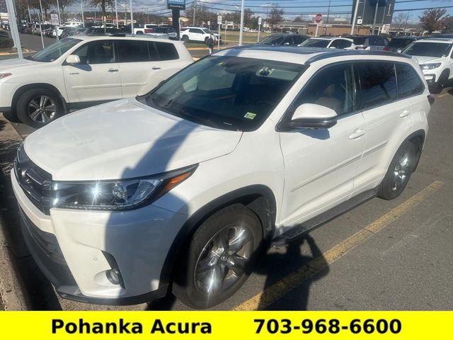 2017 Toyota Highlander Limited Platinum