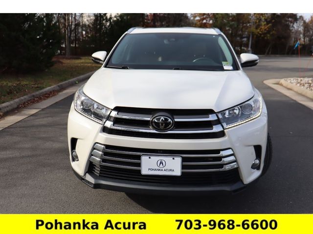 2017 Toyota Highlander Limited Platinum