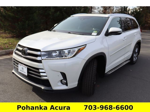 2017 Toyota Highlander Limited Platinum