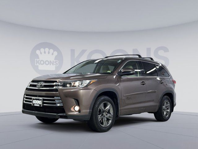 2017 Toyota Highlander Limited Platinum