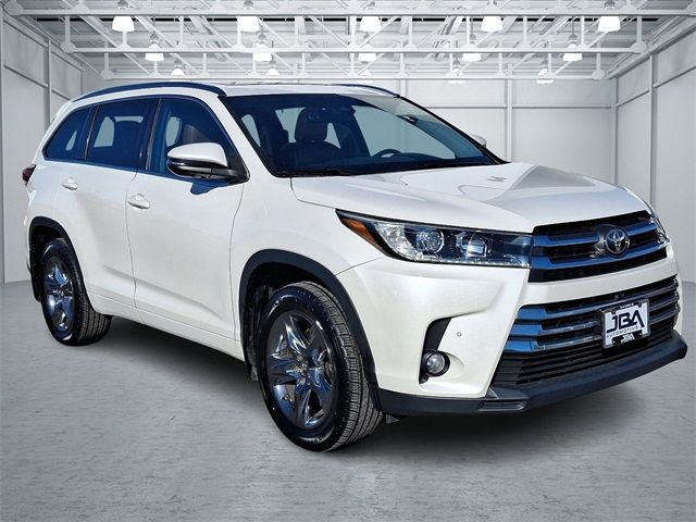 2017 Toyota Highlander Limited Platinum